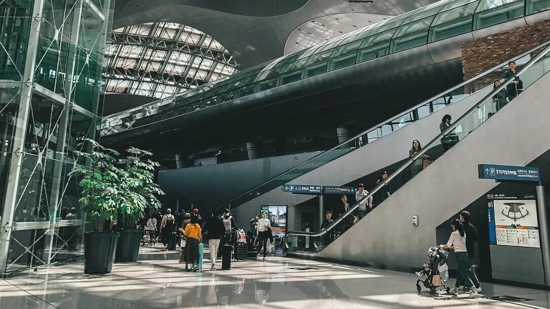 일본여행 공항 & 일본 입국