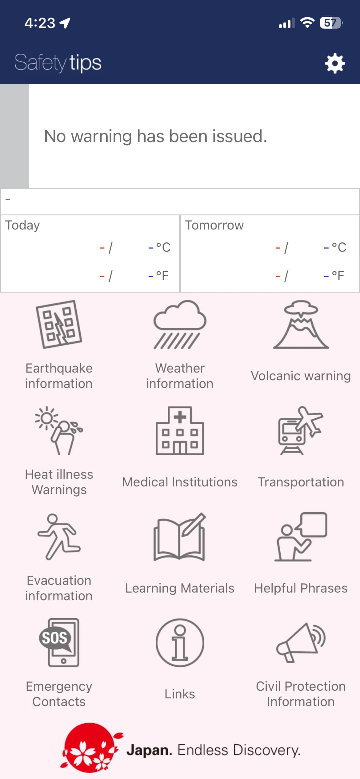 แอป Safety tips