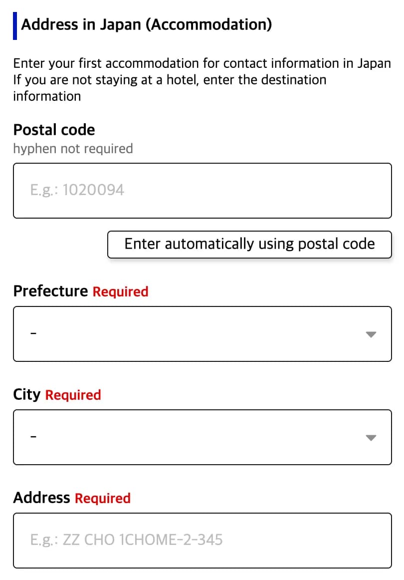 How to register on Visit Japan Web