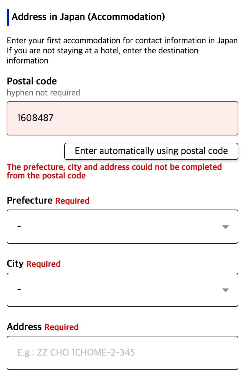 How to register on Visit Japan Web