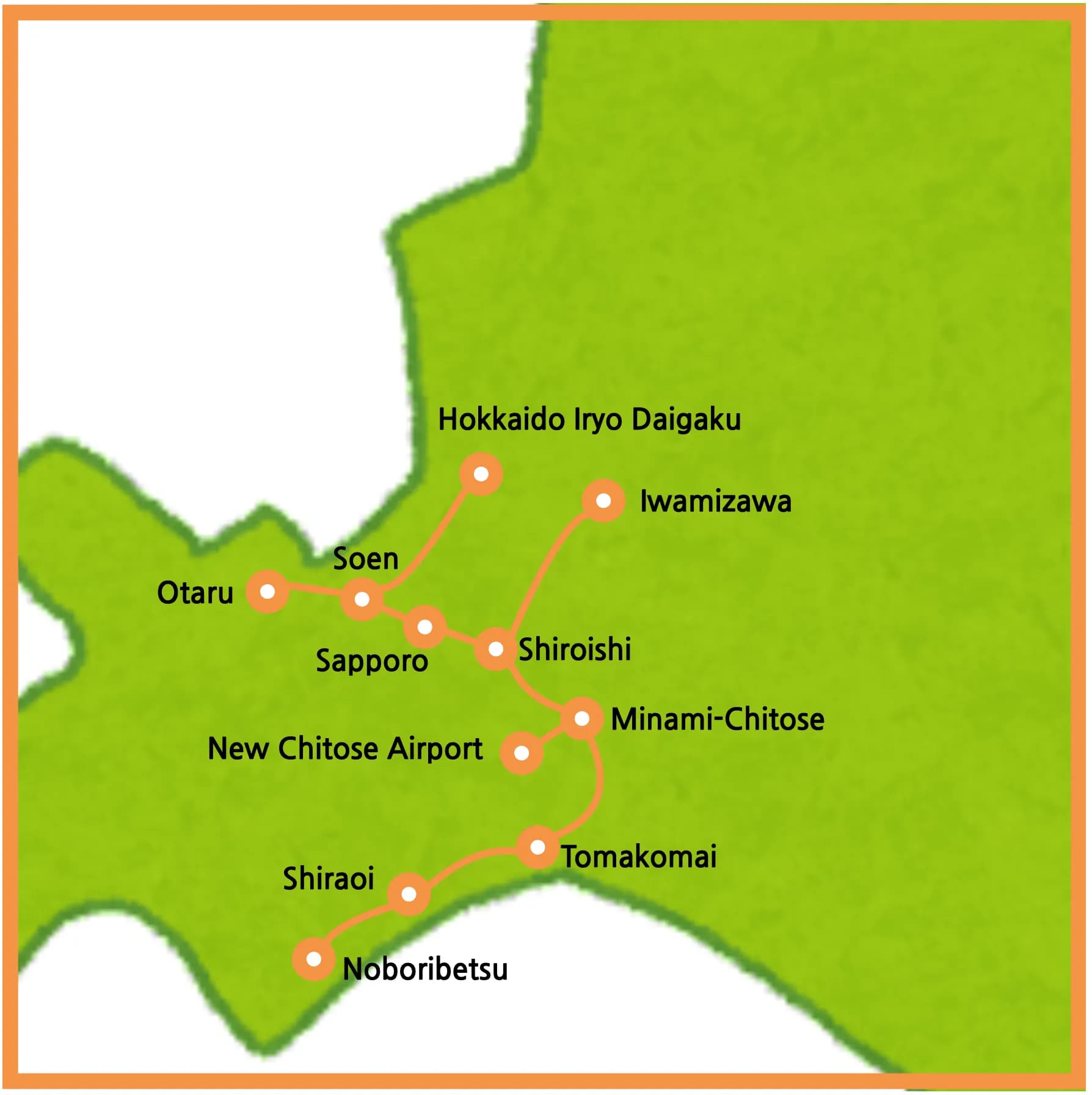 Noboribetsu Area Pass