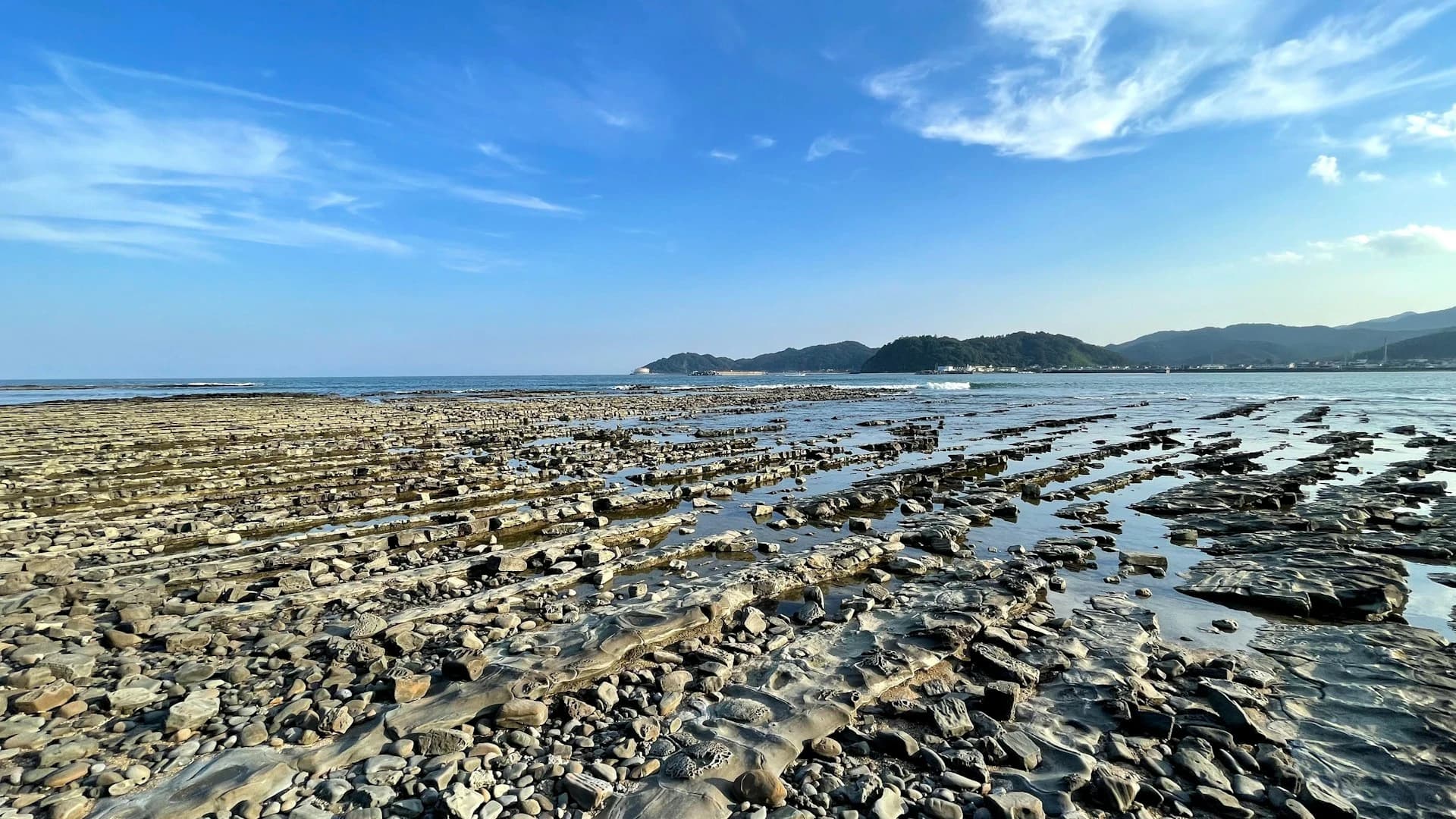 Aoshima Shrine and the Devil's Washboard