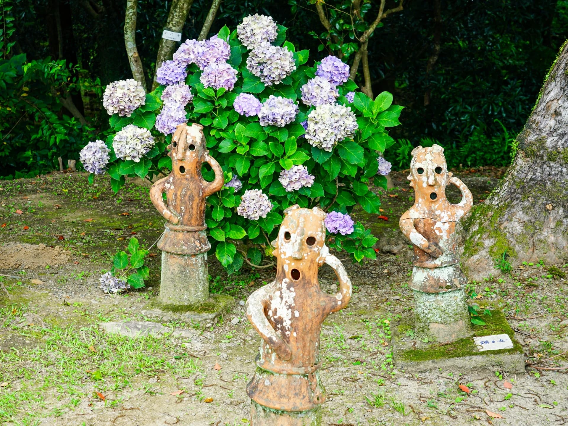 Haniwa Garden