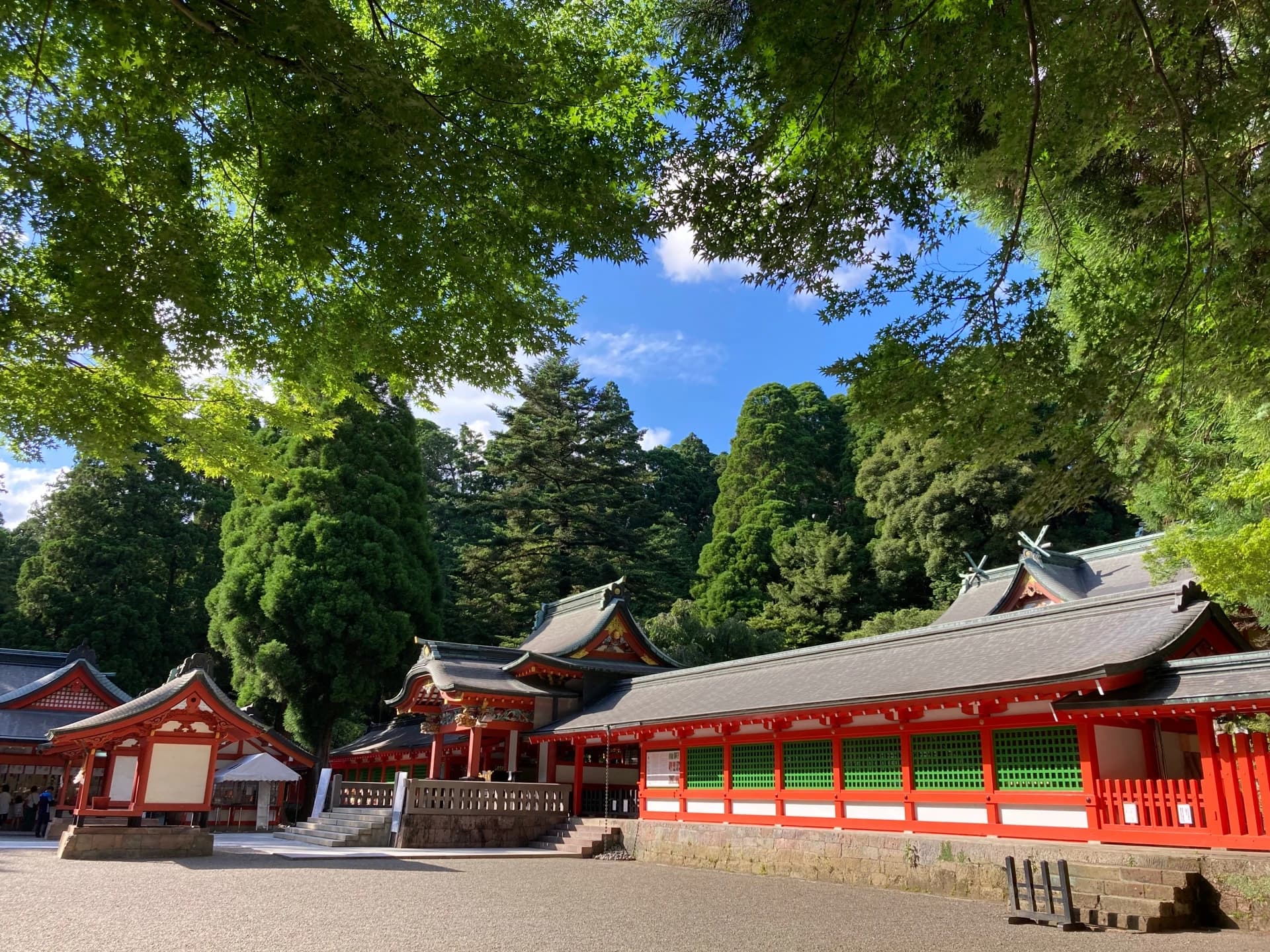 Kirishima Jingu Shrine