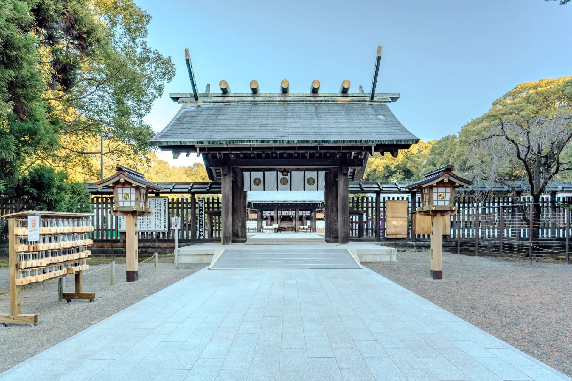Miyazaki Jingu Shrine