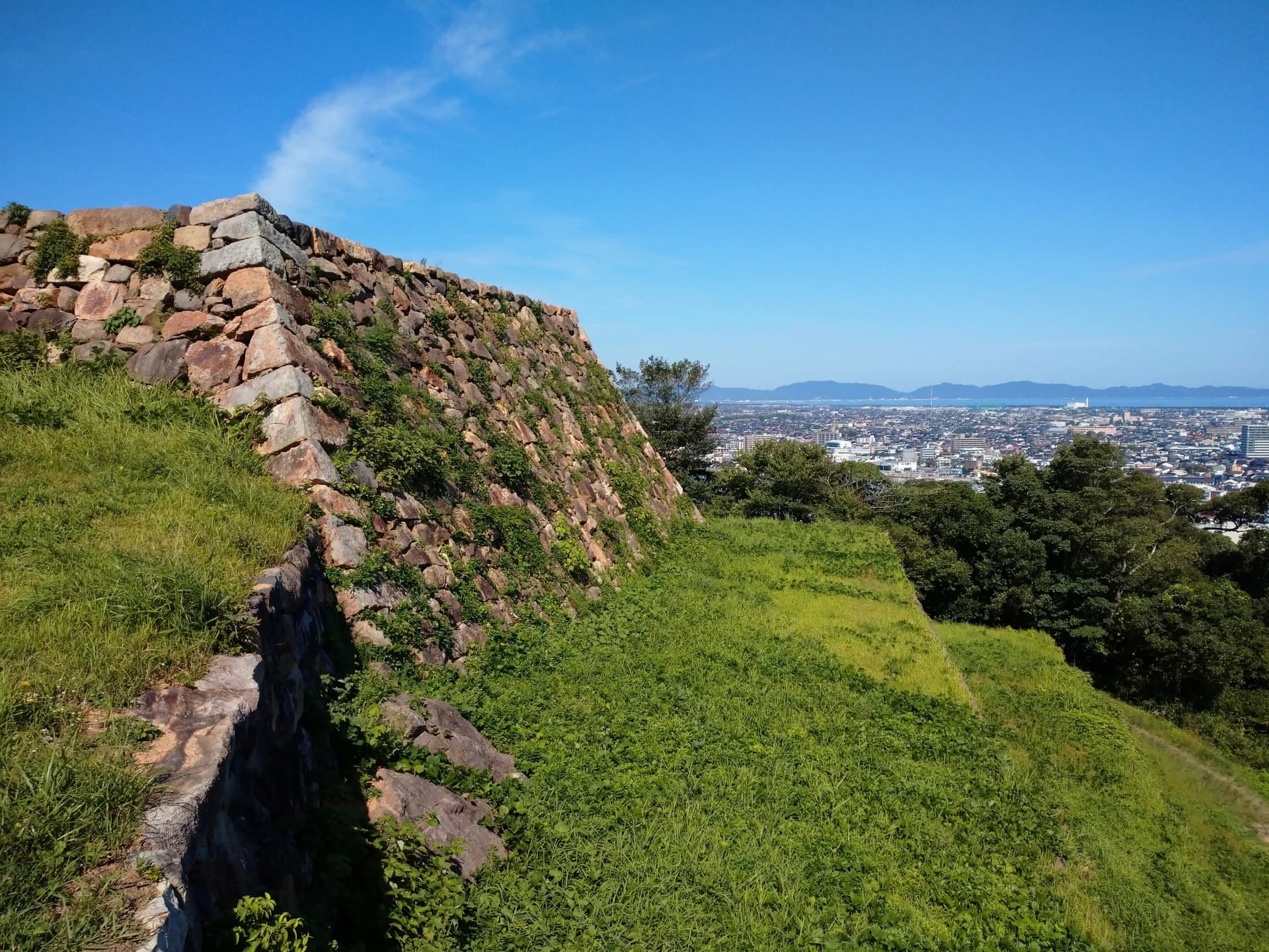 Yonago Castle Ruins