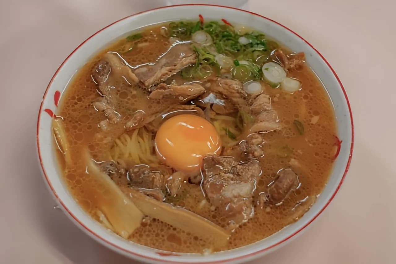 Tokushima ramen
