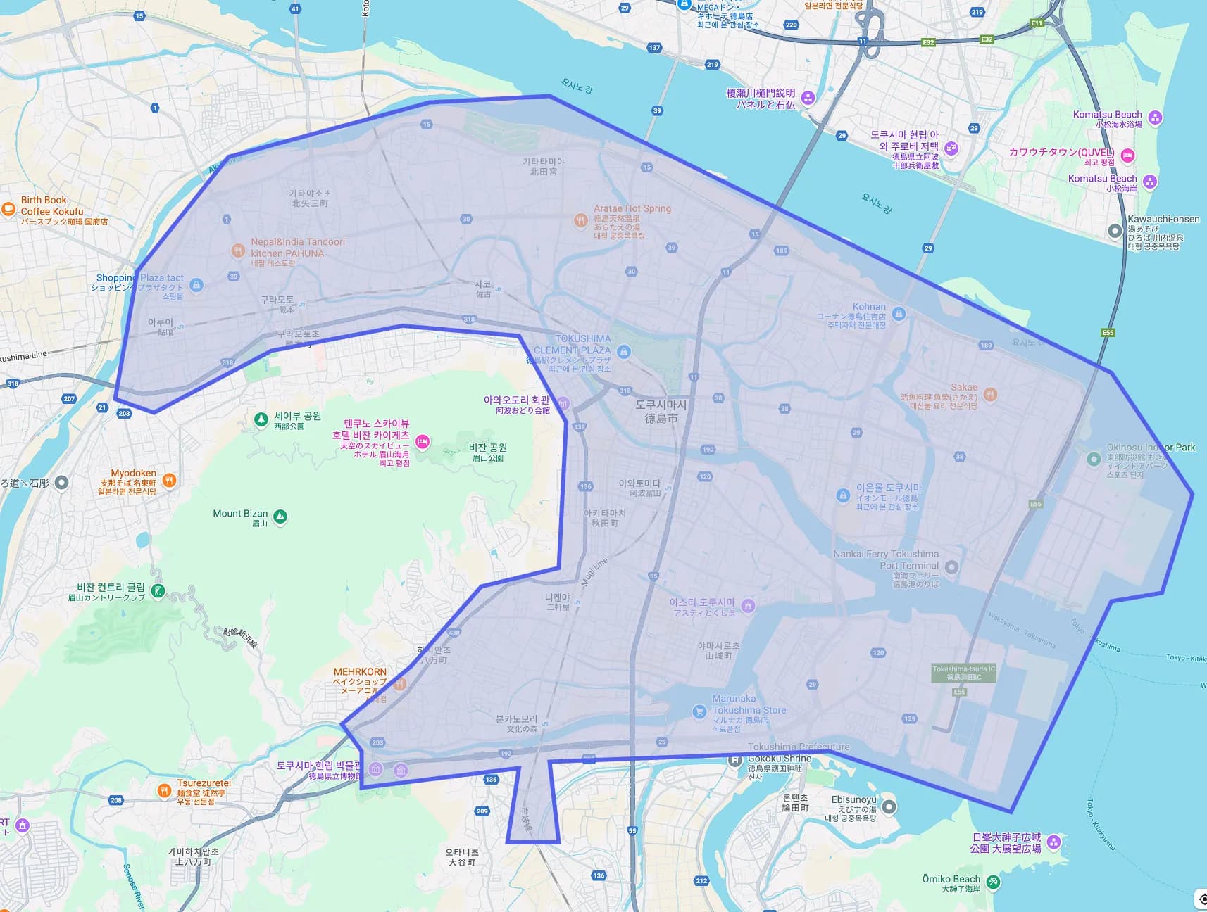 Tokushima transport pass