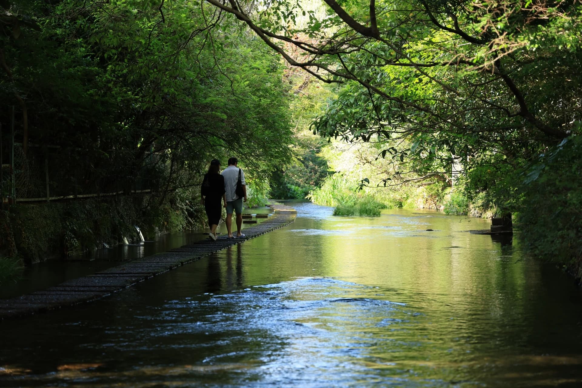 Genbeigawa River Scenery