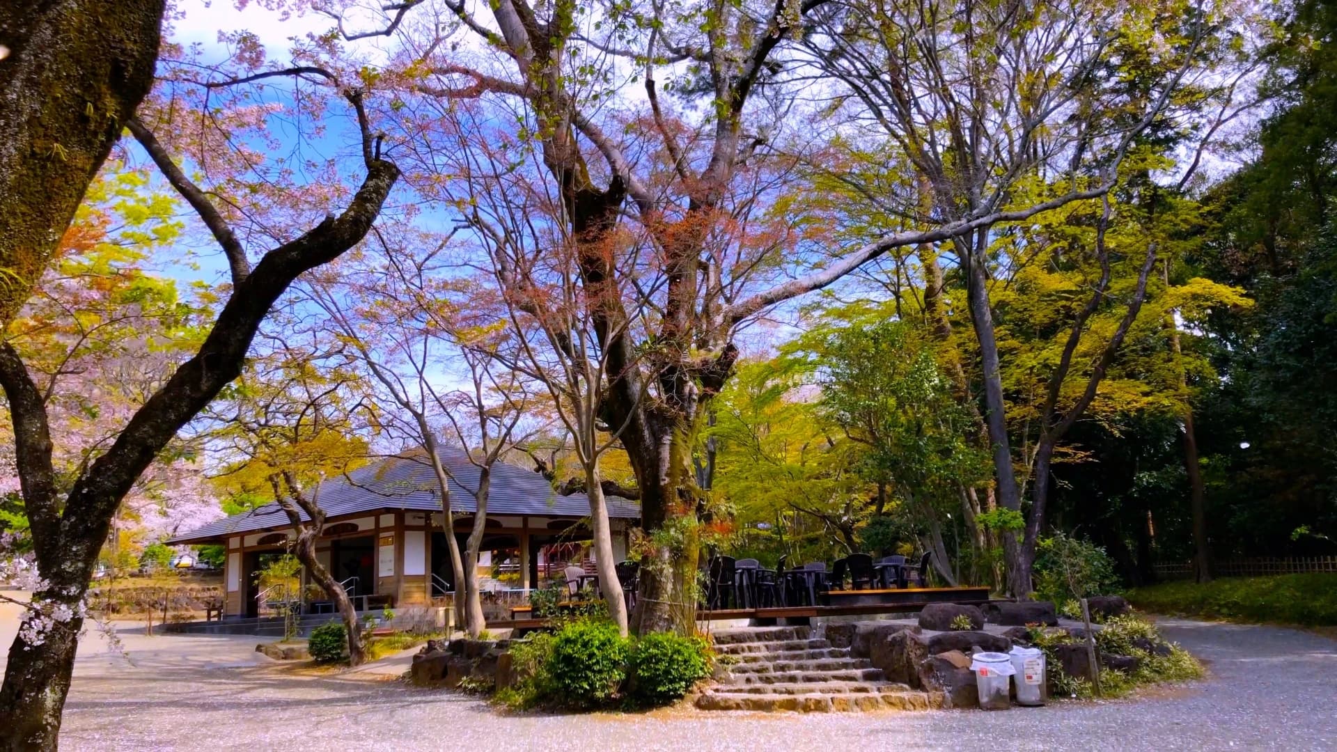 Rakujuen Park Scenery