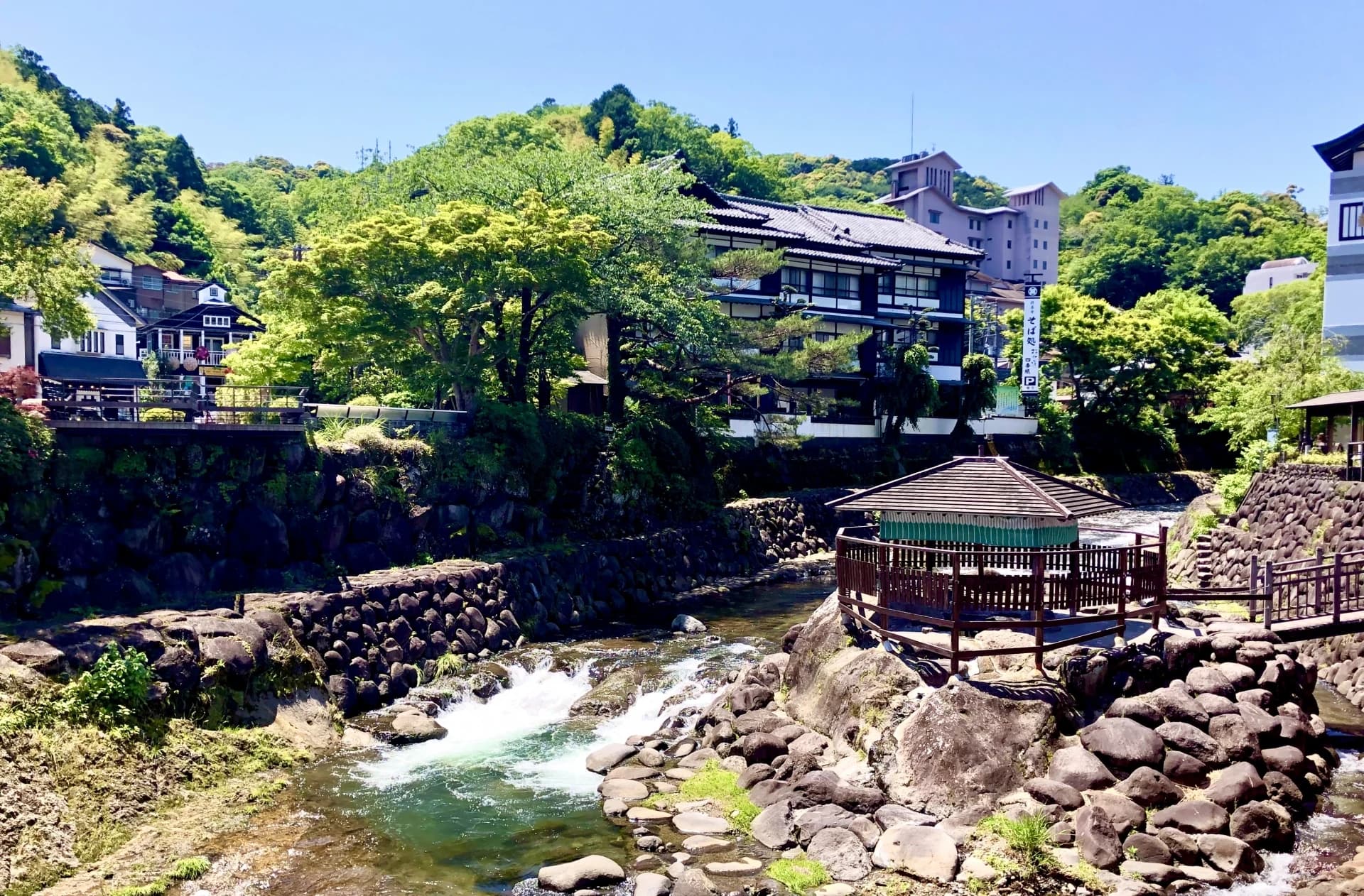 Shuzenji Onsen Town