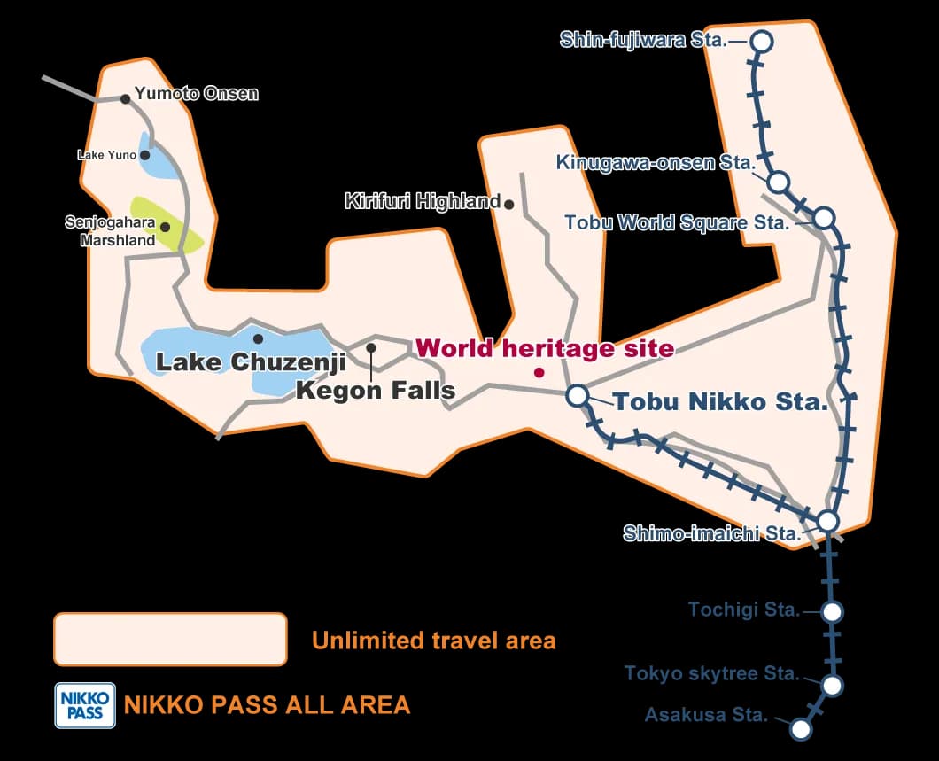 Nikko Pass (All Area)