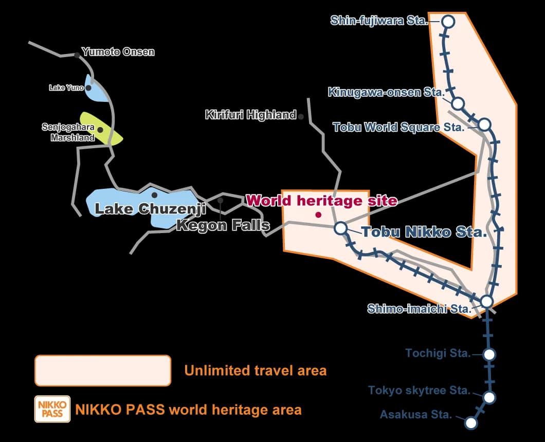 Nikko Pass (World Heritage Area)