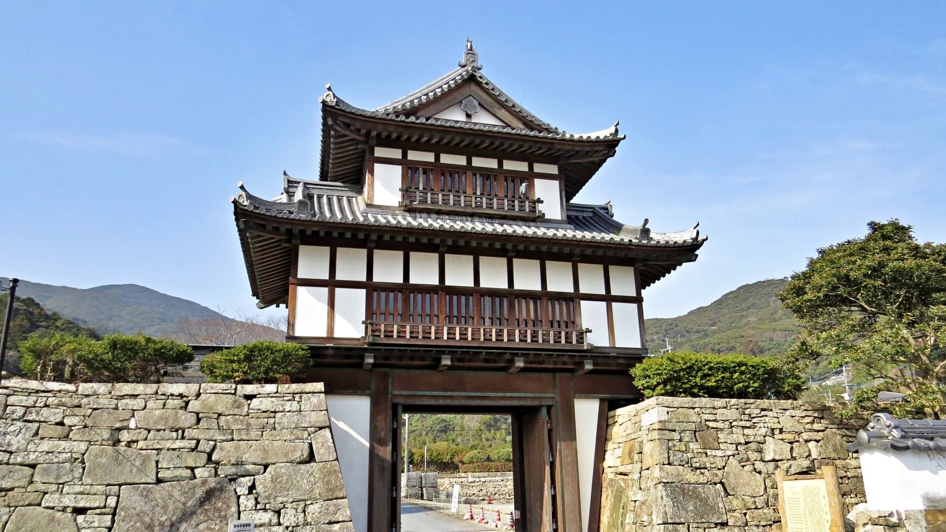 Southern Tsushima (Around Izuhara Port)