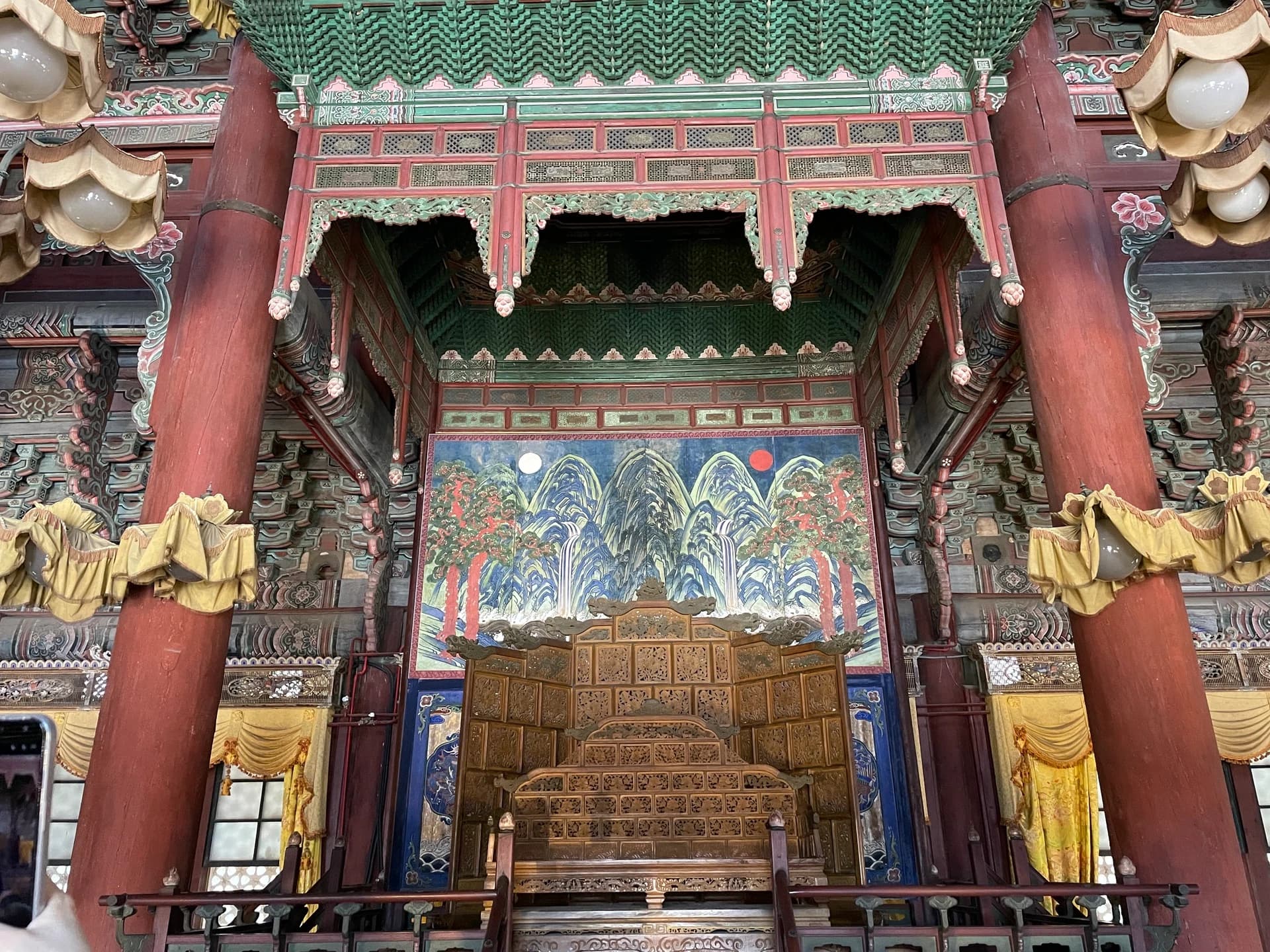 Injeongjeon Hall at Changdeokgung Palace