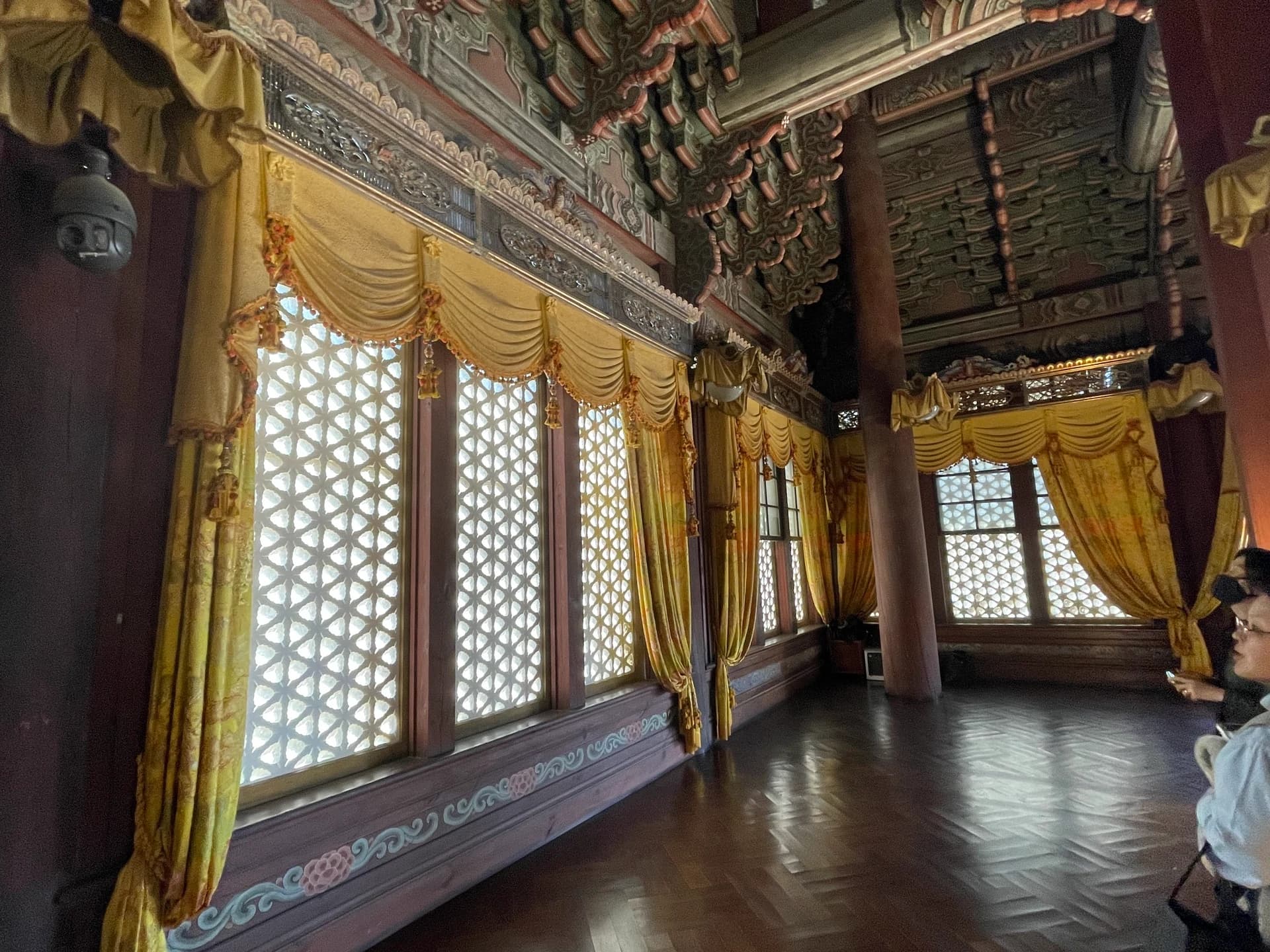 Injeongjeon Hall at Changdeokgung Palace