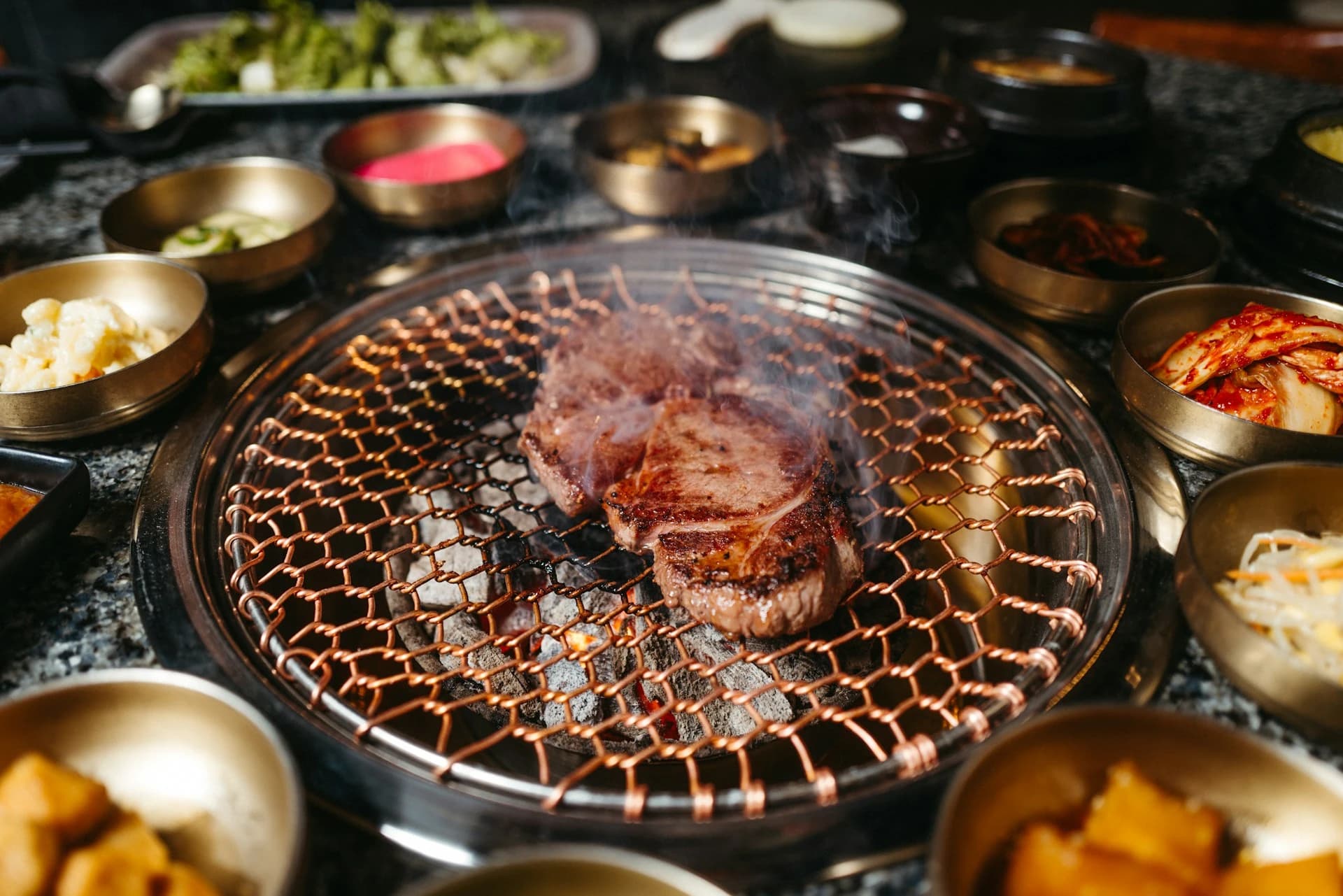 Korean dining culture