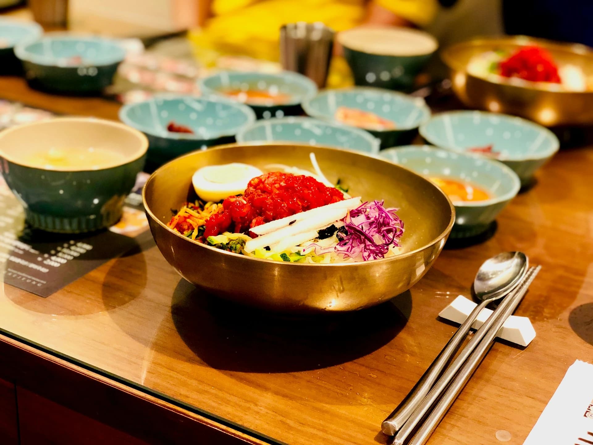 Korean dining culture