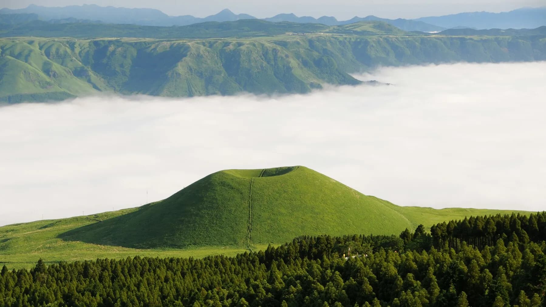 아소산 & 쿠로가와