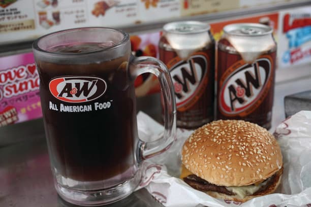 A&W 버거 루트비어