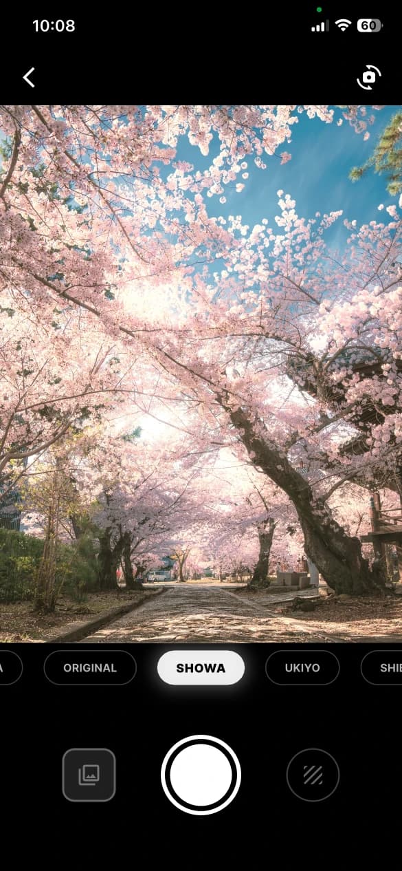 กล้องสไตล์ญี่ปุ่น