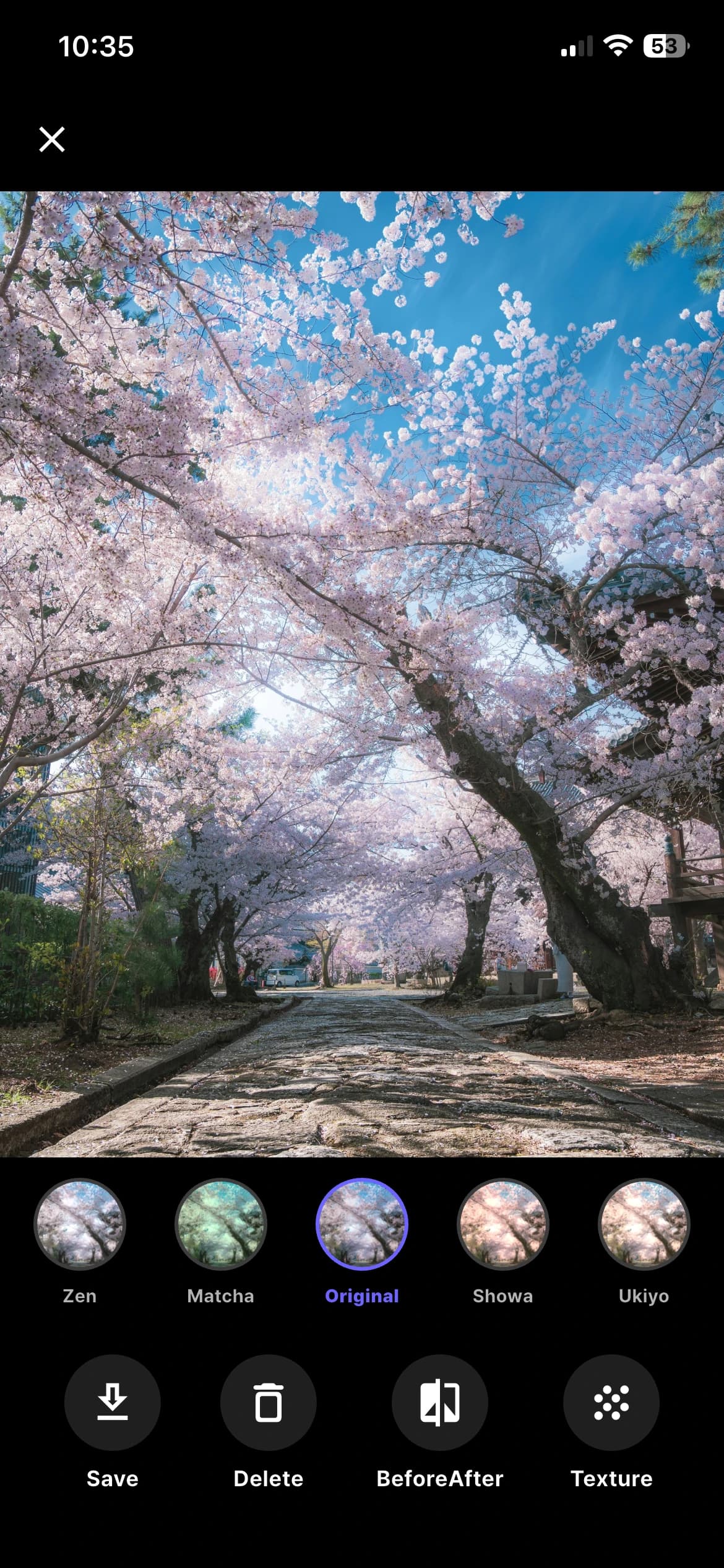 Japanese-Style Filter