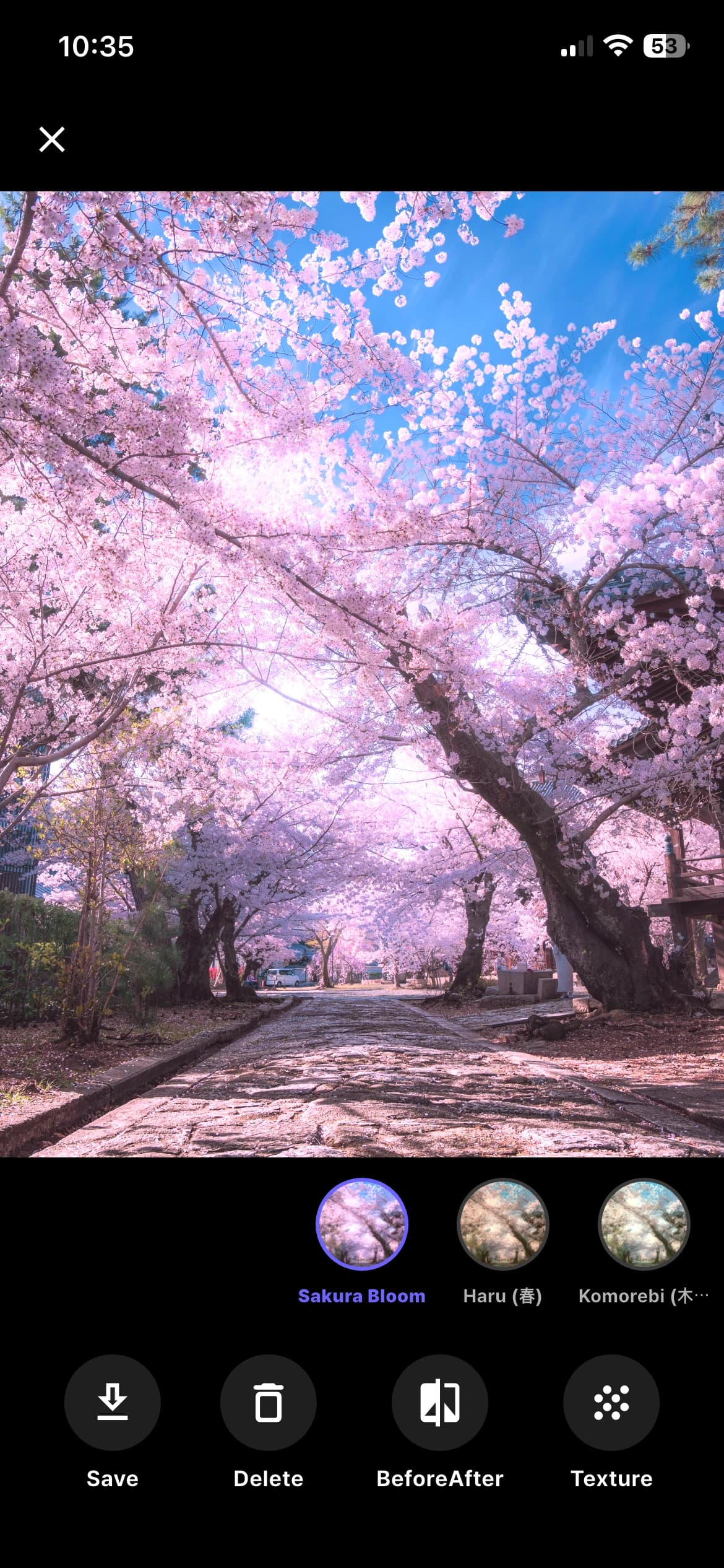 Japanese-Style Filter