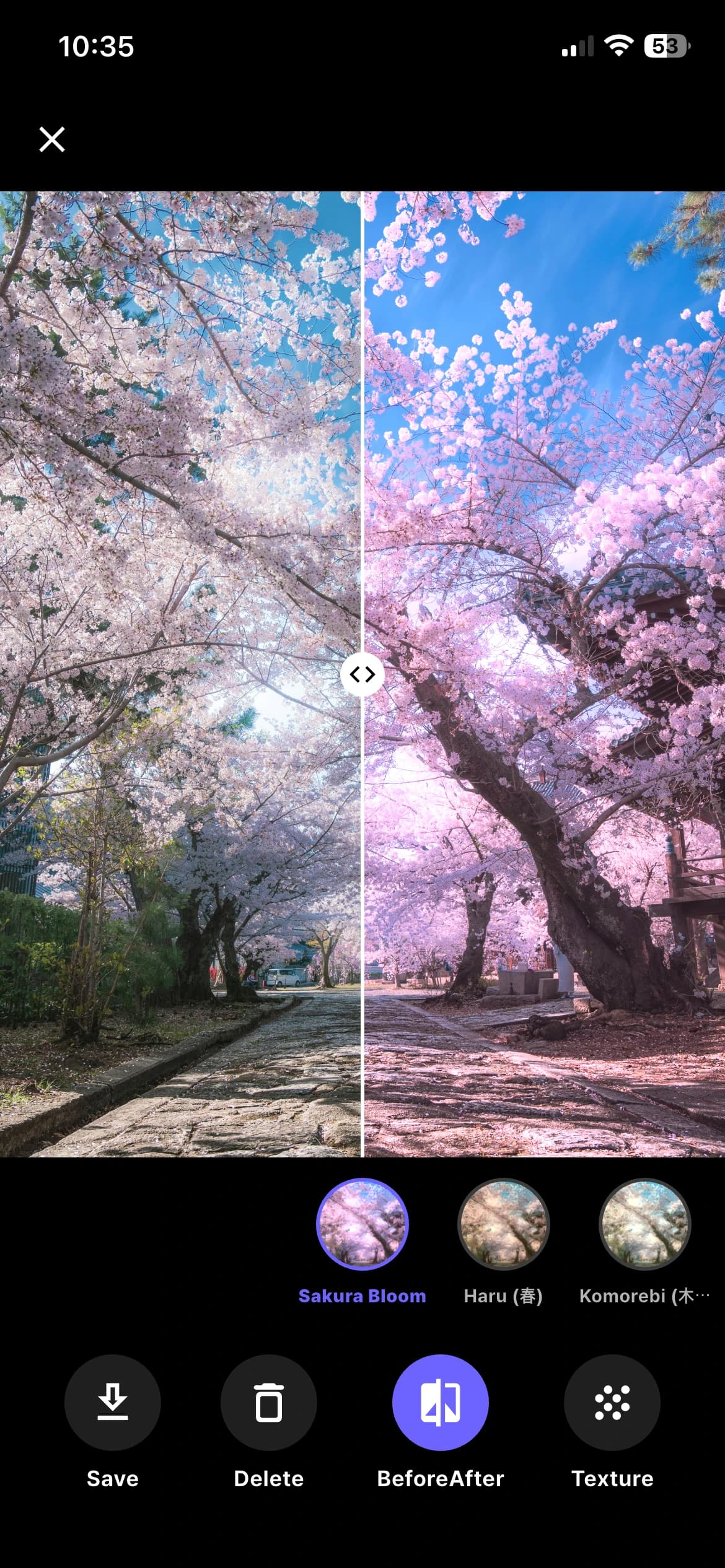 Japanese-Style Filter