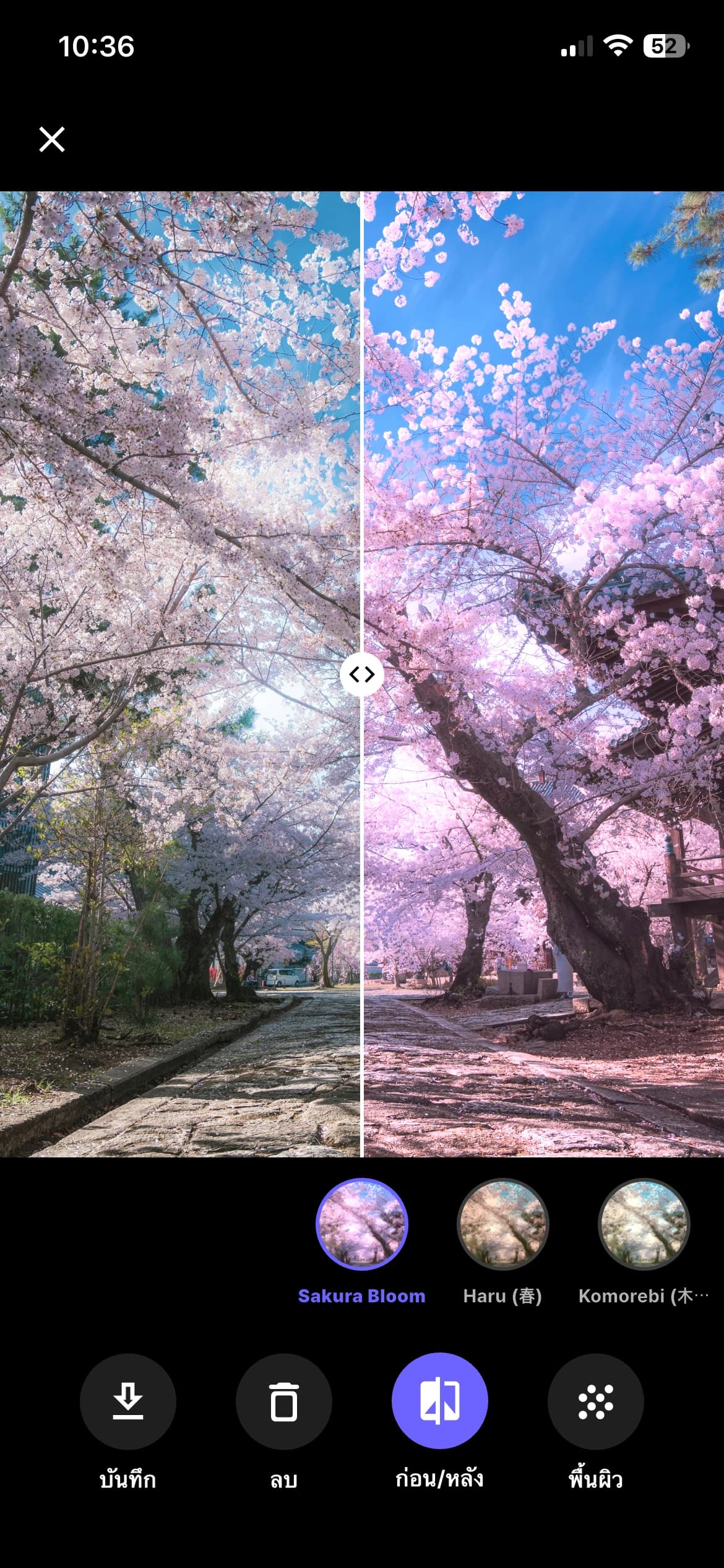 ฟิลเตอร์สไตล์ญี่ปุ่น