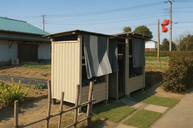 무인 채소 가판대