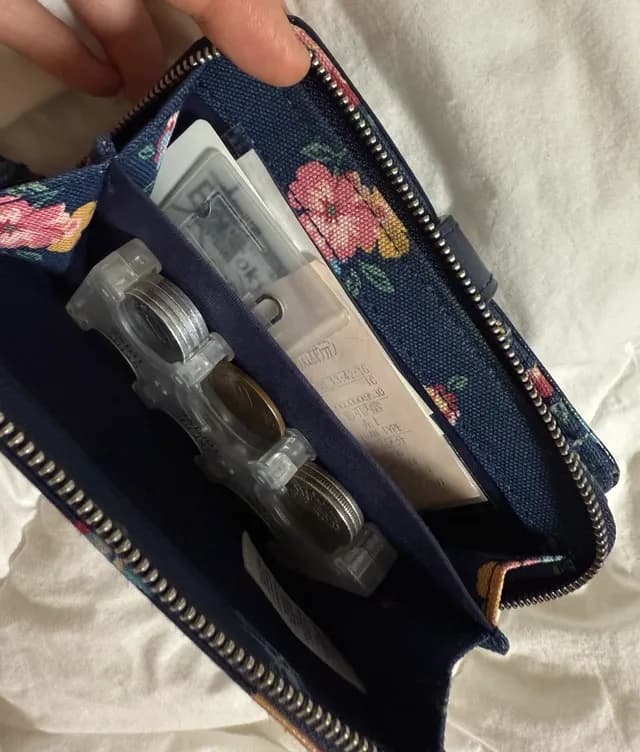 동전 지갑 조합