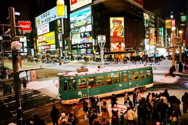 삿포로 시내 교통