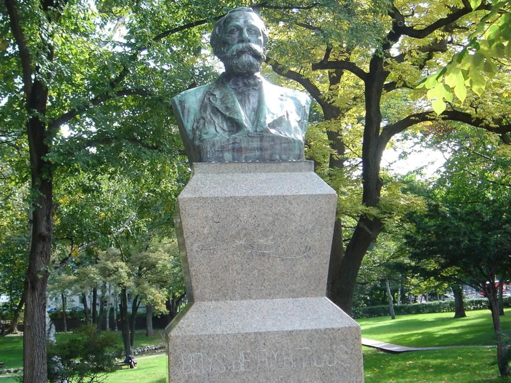 홋카이도 대학 클라크 박사 동상