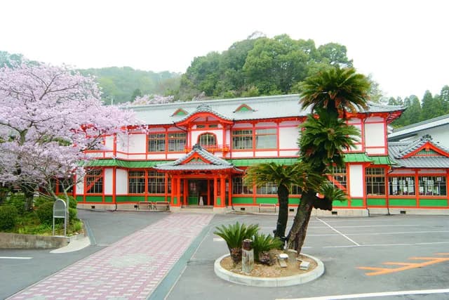 다케오 온천 신관