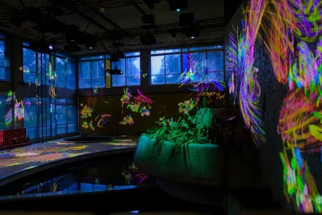 teamLab A Forest Where Gods Live