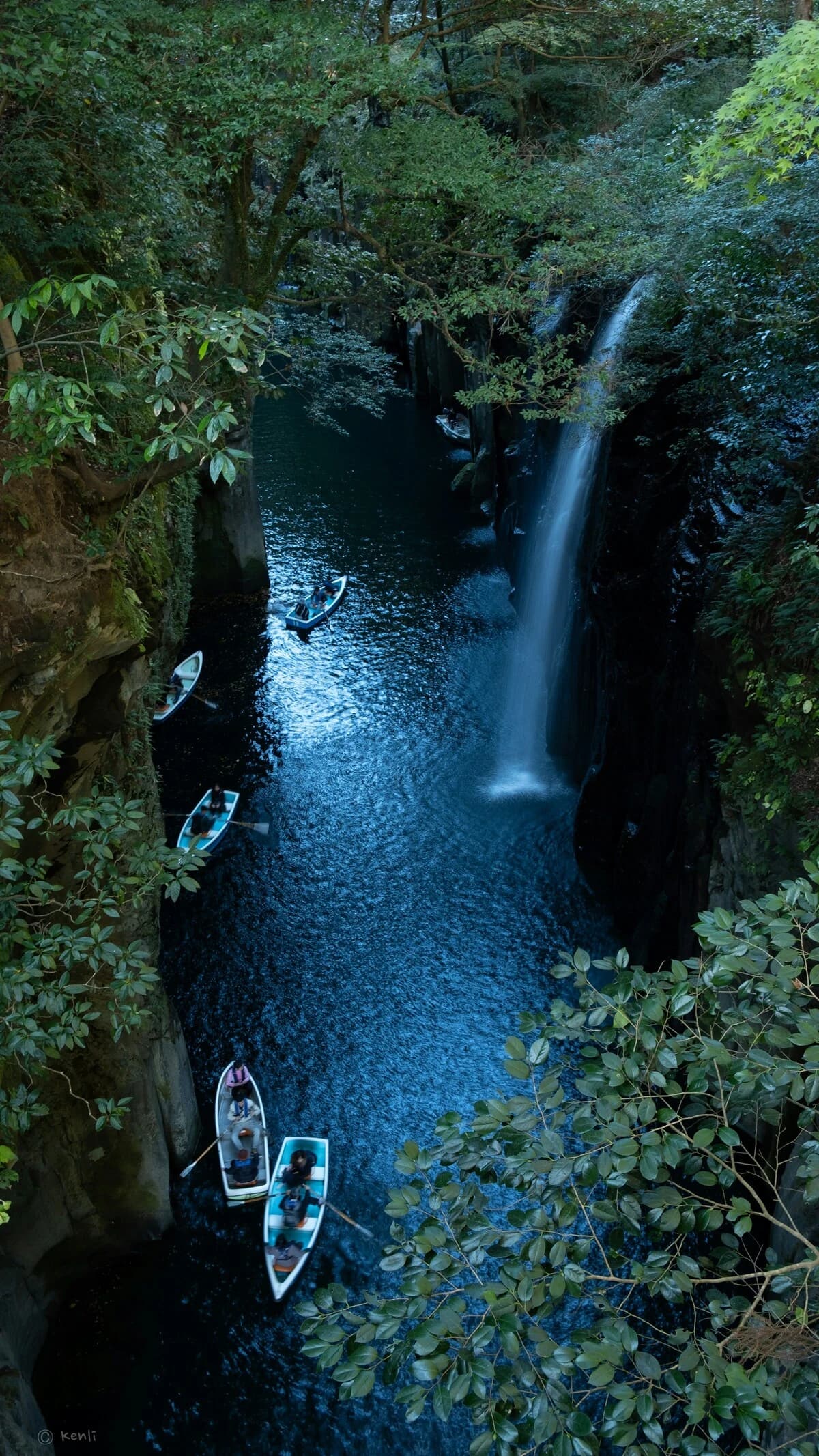 Takachiho Gorge Manai Falls