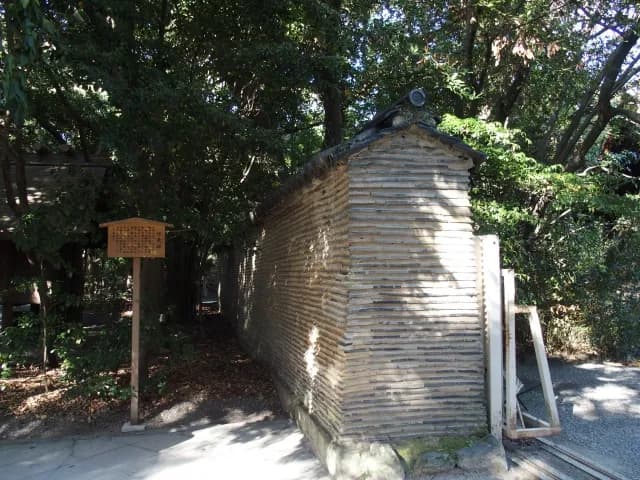 노부나가 담벼락