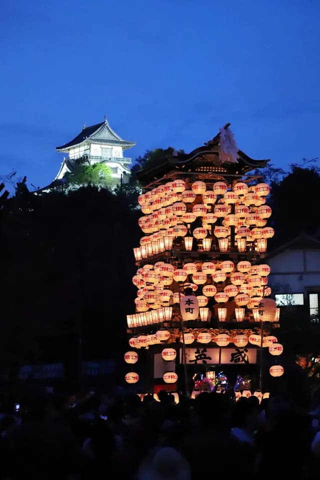 이누야마 성하 마을