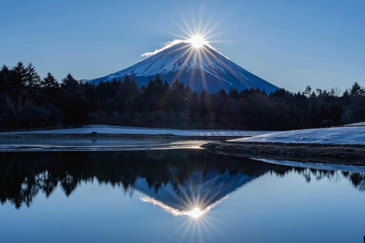 Diamond Fuji
