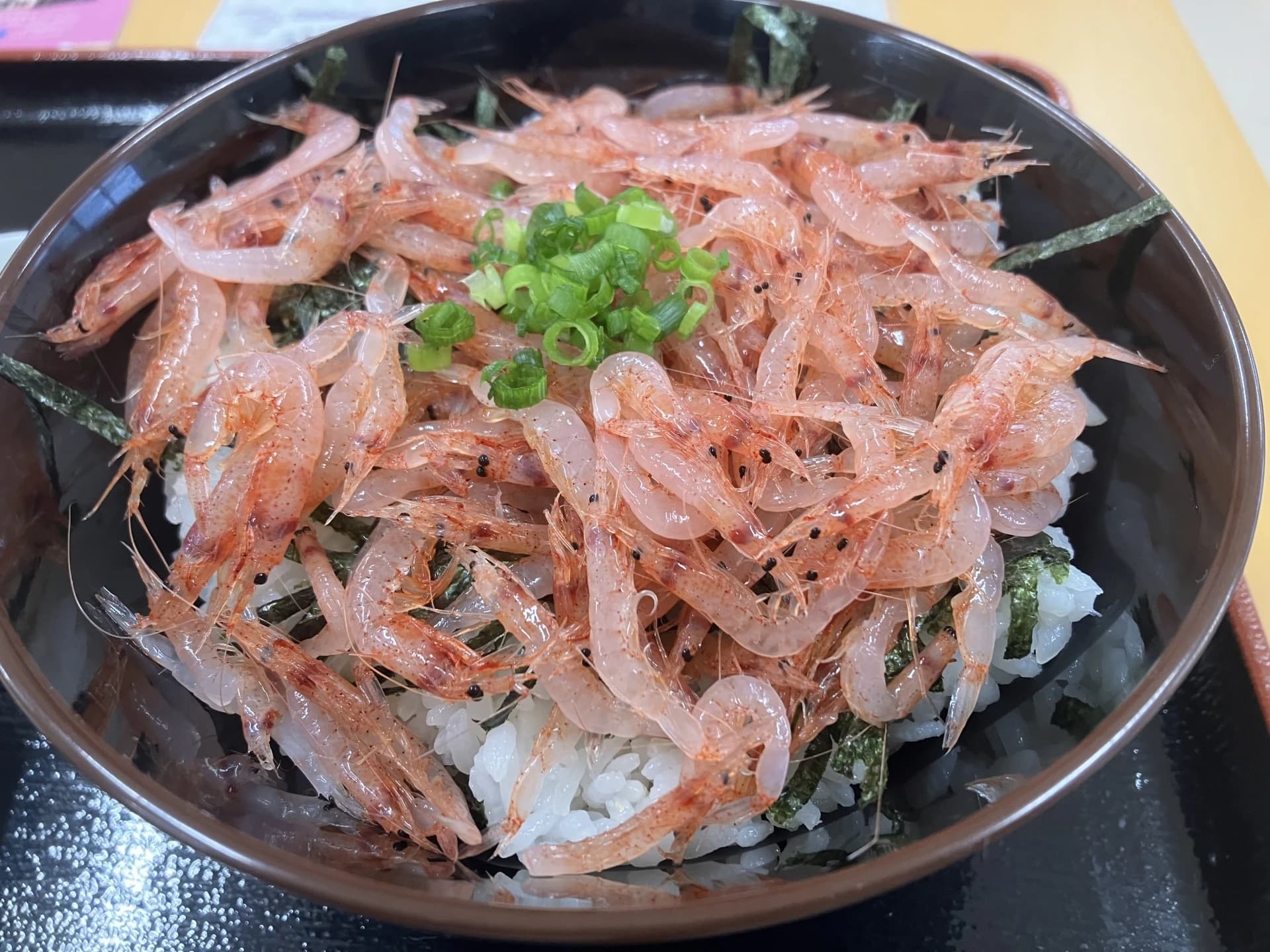 Raw Sakura Shrimp