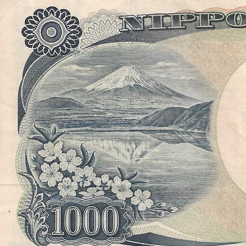 1000 JPY Note