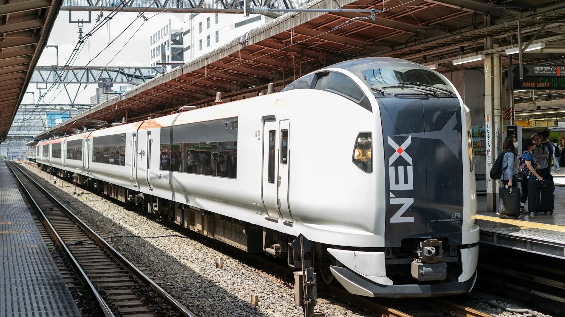 나리타 공항에서 도심 진입