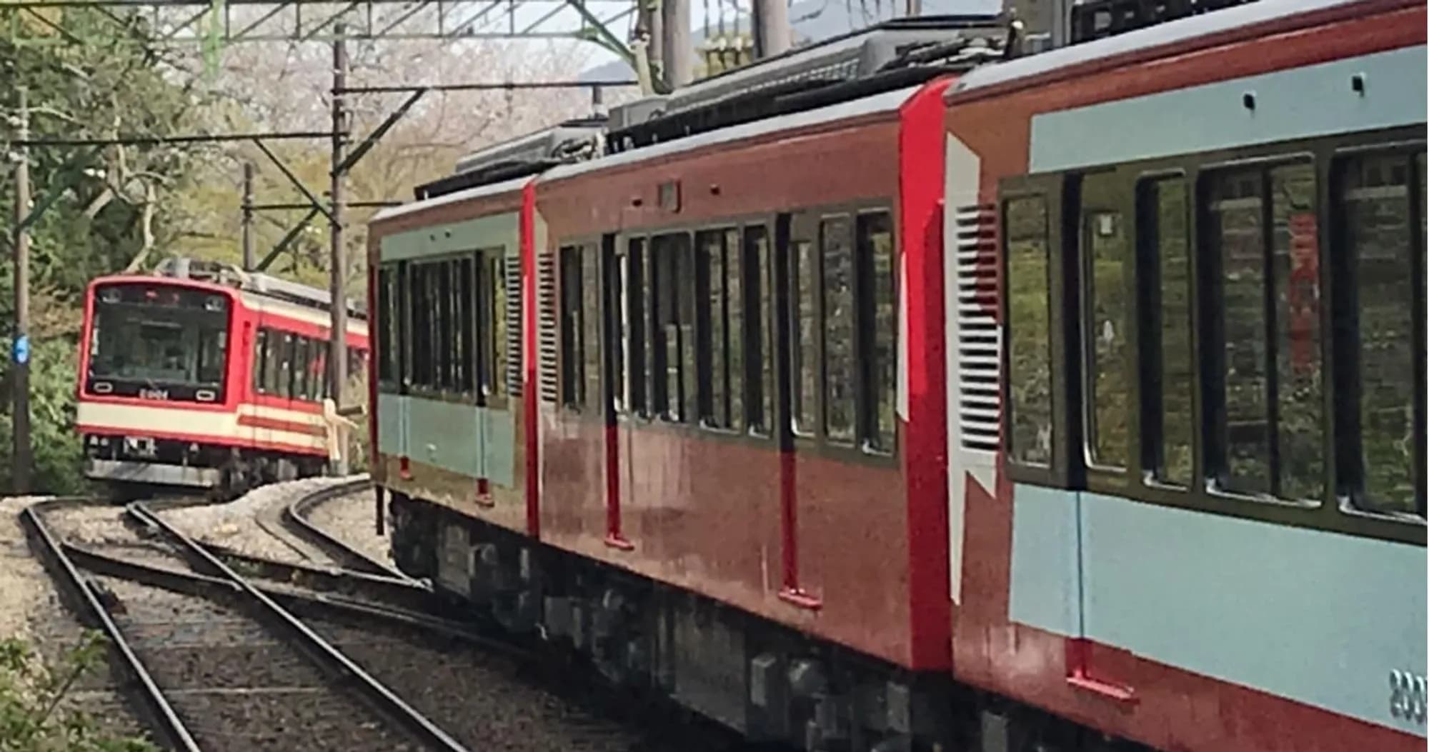 하코네 등산전차