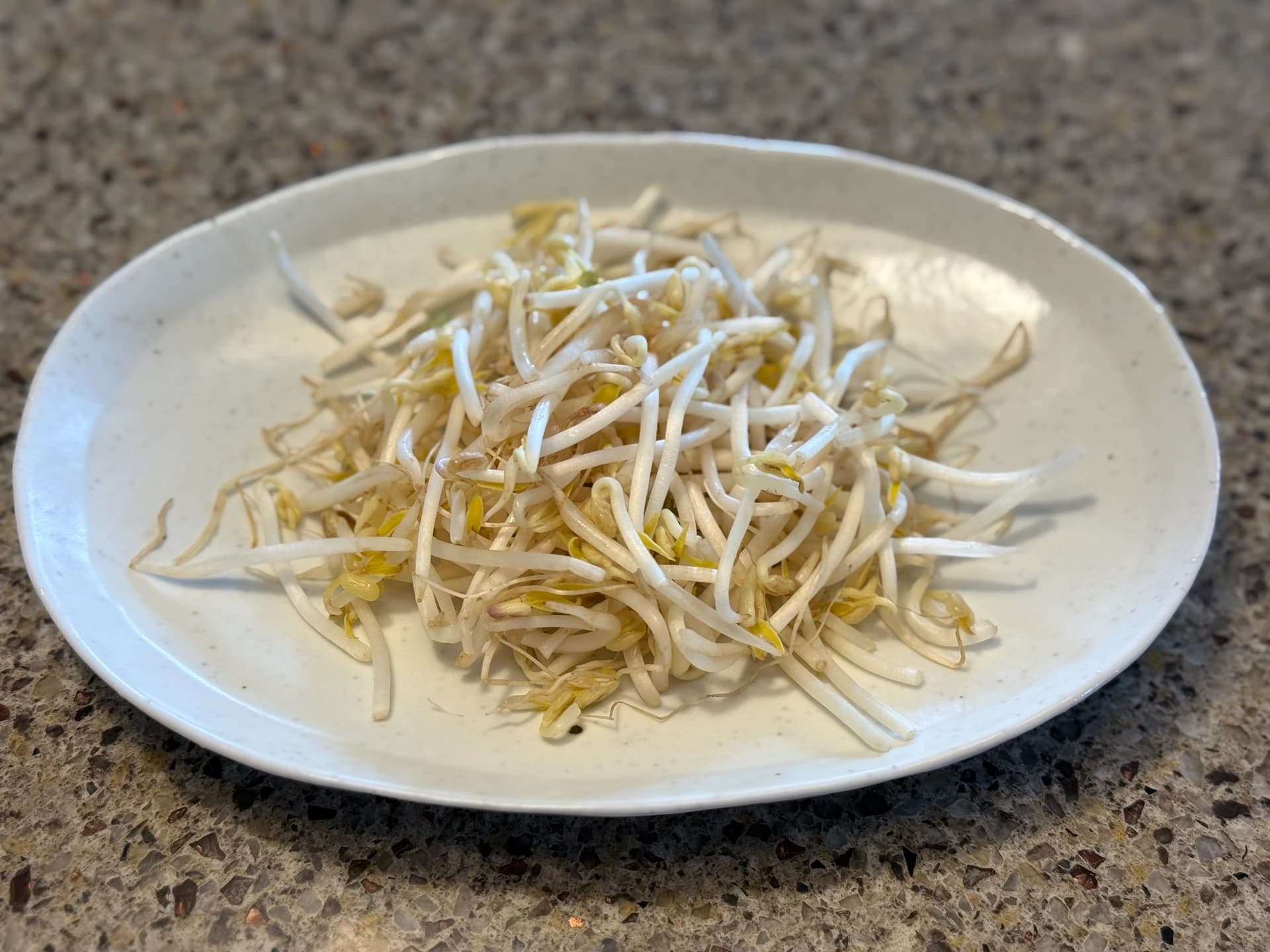 Mung bean sprouts