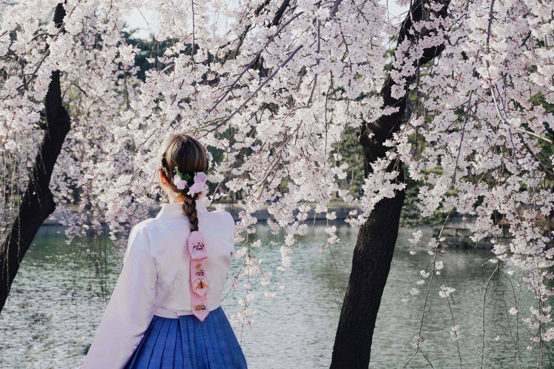 경복궁 한복 체험